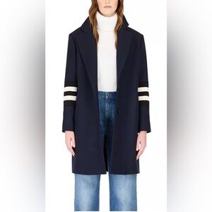 New HiSO Hanna Jacket Virgin Wool Cashmere Blend Sz: XL